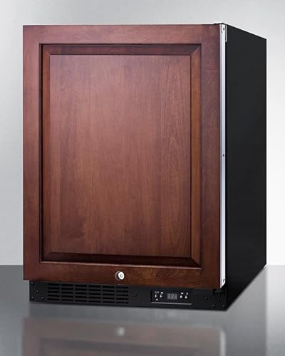 4.0 CU. FT. Upright Frost-Free Freezer in Panel-Ready ADA Compliant