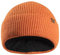 DANISH ENDURANCE Merino Kindermütze mit Fleece, Wintermütze Jungen & Mädchen, Atmungsaktive Merino Mütze, Gefütterte Beanie Mütze Kinder, Unisex, Orange, One Size
