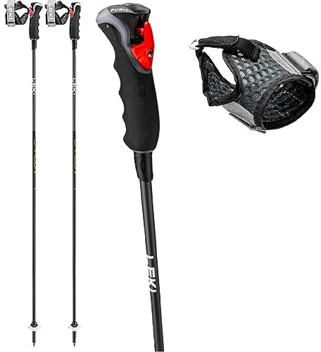 LEKI Carbon12 3D herr Alpin Racing skidstavar 65367881 storlek 110