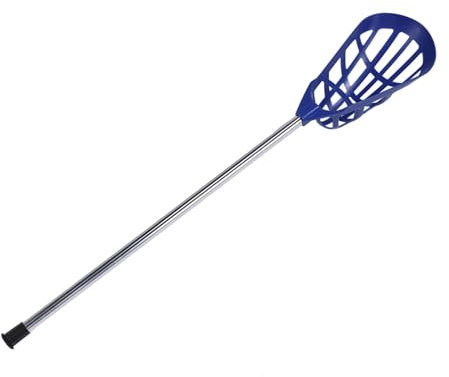 Bâton de Crosse, Bâton Complet de Crosse en Aluminium, Bâton de Crosse D'entraînement pour Débutants et Nouveaux Joueurs,Apprennent à Jouer et Enseignent Les Principes Fondamentaux