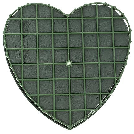 Green Foam Arrangement Foam Block Heart Stand for Wedding Brick Tray for Car Green Foam for Car Decor Wet Foam for Big Plastic Block Dad