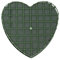 Green Foam Arrangement Foam Block Heart Stand for Wedding Brick Tray for Car Green Foam for Car Decor Wet Foam for Big Plastic Block Dad