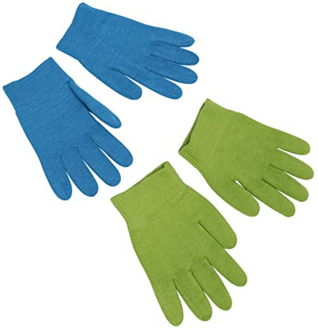 Beaupretty Handschuhe Für Gel Feuchtigkeitshandschuhe Handpflege Elastische Schönheitspflegehandschuhe Handschuhe Für Frauen Und Mütter