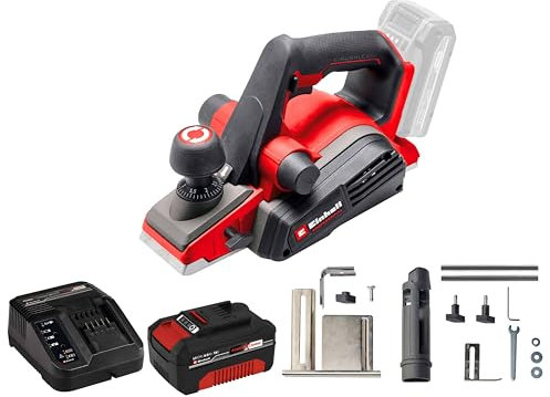 EINHELL PROFESSIONAL Akku-Hobel TP PL 18/3 Li BL Kit (1x 4,0 Ah)