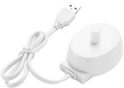 Leloco Elektrische Zahnbürste USB-Ladegerät für Braun Oral-B Type 3757 Ladestation, Wasserdichtes Zahnbürste Ladekabel für Braun Oral-B Vitality Pro Pro 3 3500 Series 3 Plus Genius X iO2 iO3 iO4 usw