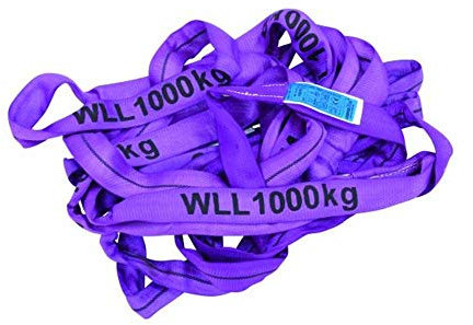 Eurolite 58010610 Imbracatura Rotonda 2M Capacità di Carico Fino a 1000 Kg