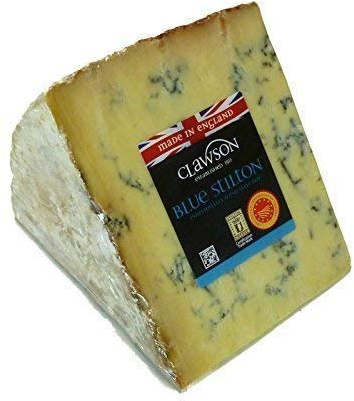 Blue Stilton Formaggio Clawson PDO Formaggio blu 400 g
