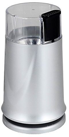 Kabalo 150W Electric Coffee Grinder Bean & Nut/Spice Grinder Kitchen Accessory (Silver)