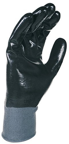 Singer - Paire de gants nitrile tout enduit - Support polyester - Jauge 15 - Taille 9 - NYM157NB