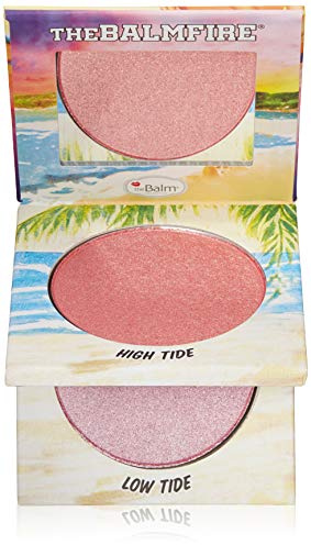 The Balm Balmfire highlighting shadow duo BEACH GOER