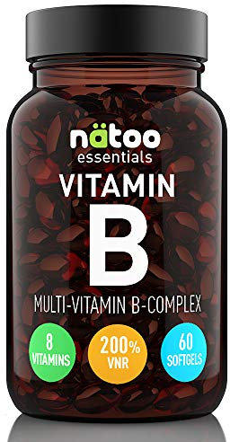 NATOO Essential Vitamin B Complex 60 Softgels