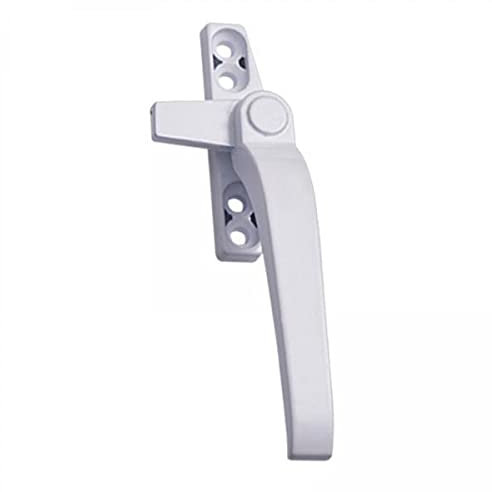 Inline Replacement Window Handle,Window Handles, Replacement Lockable Window Handles Fasteners,24x Replacement Window Handles Right/Left Hand,Zinc Alloy Window Hardware,Window Handle Lever Casement Lo