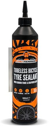 Tru-Tension | Tubeless Tyre Sealant | Fahrradwerkzeuge & Zubehör | 500ml