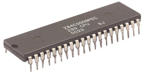 Paquete de 4 unidades Z84C0008PEC Z80 CPU Z84C0008PSC Z84C0008 DIP-40