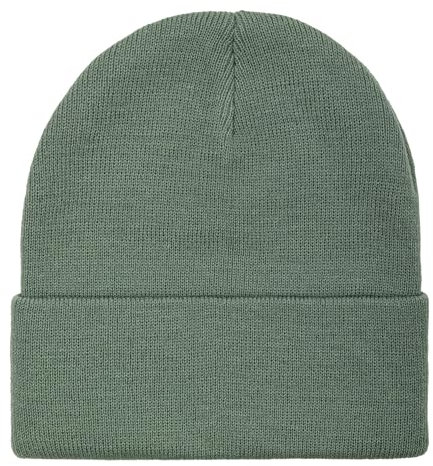 The ScotchMan Herren Damen Outdoor Beanie Strickmütze Wollmütze Einheitsgröße Oliv