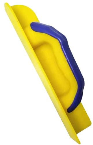 Paleta de esquina exterior, herramienta de paleta de esquina interior con mango de agarre suave, herramientas de enlucido para hormigón, paleta de yeso para enlucido y esquinas