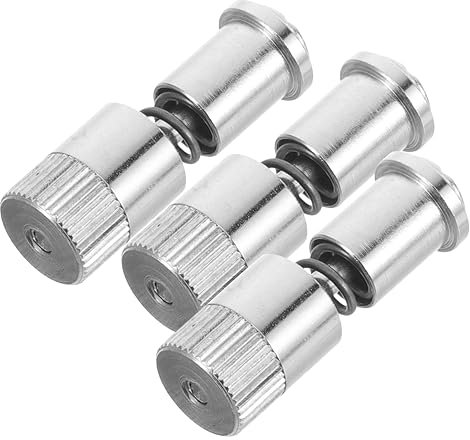 SEWOART 3 Pezzi Viti Morsetto per Macchina da Cucire Accessori Parti di Ricambio Vite per Piedini Premistoffa Utensili per Macchina da Cucire Domestica