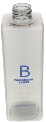 Beaupretty 3pcs Compatibility Beauty Instrument Replacement A-b- Care Bottles for Hydrogen Oxygen Bubble Machine Deep Cleaning Oxygen Bubbler Spare Parts for Facial Beauty Device with