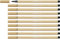 STABILO - Premium-Filzstift - Pen 68-10er Pack - ocker hell