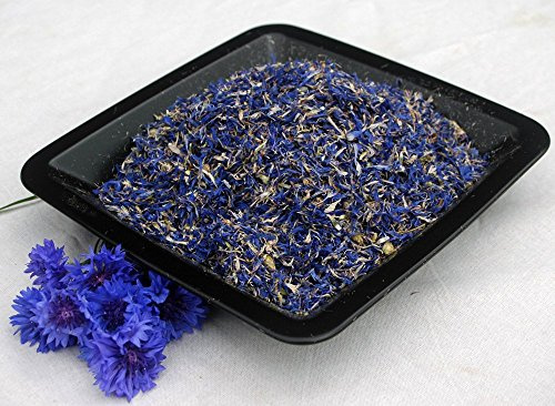 Naturix24 – Blåklint blomblad, blåklinblommor utan bägare – 500 g påse