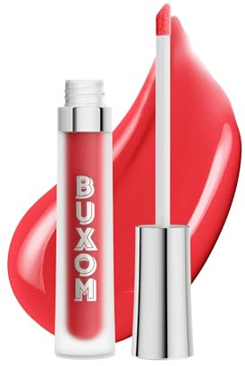Buxom Full-On Plumping Lip Cream - Lip Plumper Gloss - Enhancing Tinted Lip Plumper – Moisturizing Lip Gloss with Peptides and Vitamin E, Cruelty Free