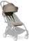 BABYZEN YOYO 6+ Textilset, Taupe - Nur Textilset: Sitzpolster, farbgleichen Verdecken und Reißverschlusstasche hinten - YOYO2 Kinderwagengestell erforderlich (separat erhältlich)
