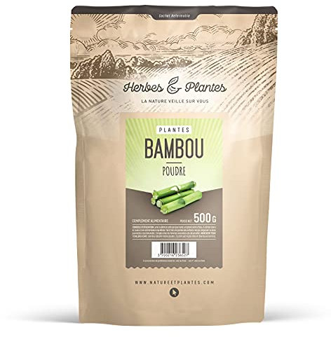 Bambou Tabashir en poudre 500 g