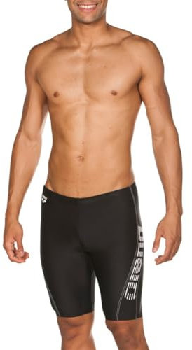 arena Byor Evo Herren Pool Jammers, Schnelltrocknendes MaxFit Material, Chlor- und Salzbeständig, UV-Schutz 50+, Vorderseite Teilweise Gefüttert