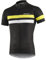 BERGRISAR Radtrikot Herren Kurzarm Rennrad Fahrrad Trikots, 8001gelb, Klein