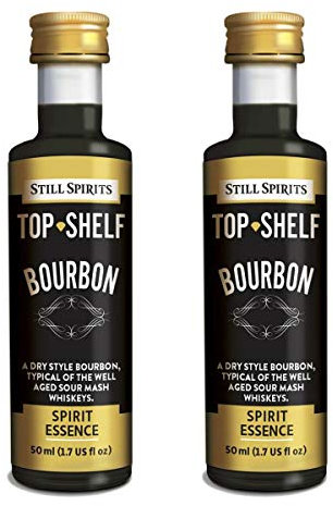 2X Still Spirits Top Shelf Bourbon Essence Flavours 2.25L
