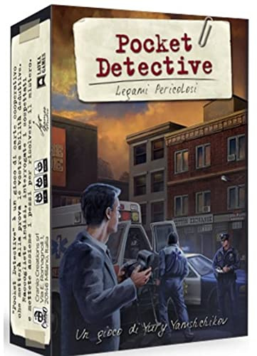 Cranio Creations - Pocket Detective 2 - Legami Pericolosi, Pocket Detective E' Tornato Con Un Nuovo Caso Da Risolvere, Edizione in Lingua Italiana, CC351