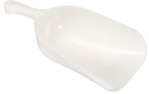 PATIKIL Eisschaufel PP 11.5 Eismacher Müsli Stiel Schaufel für Haus Küche Weiß