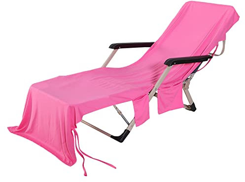 Quick Cool Sun Lounger Towels Summer Sunbath Microfiber Ice Beach Towel Pool Sunlounger Chair Cover Quick Dry Sunbed Chaise Lounge Towels