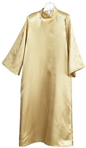Pegasus Tunica Raso Oro Adulto Made in Italy (L)