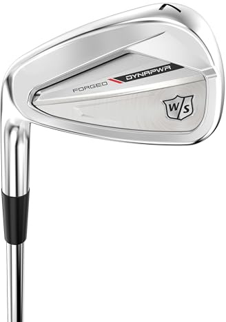 Wilson Golfklubbar, Dynapower smidda järnset, 4-PW, stål, för män och kvinnor