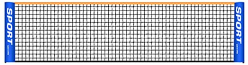 SUMMITDRAGON Portable Foldable Badminton Net Folding Adjustable Simple Nylon Training Mesh Volleyball Tennis Nets For Outdoor Indoor Garden Backyard Net 3m/4m/5m/6m