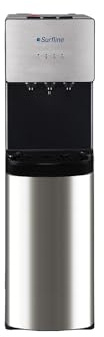 Vente-unique-Fuente de Agua - Agua fría/Agua Caliente - Gris - Liman