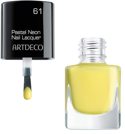 ARTDECO Patel Neon Look Nail Lacquer - Neon Nagellack in Pastelltönen mit semimattem Finish - 1 x 5ml