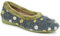 Pavers Full Slippers - Green Multi Size 7