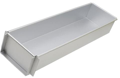 KESOTO Molde para Tarta de Queso, Molde Rectangular para Pastel, Molde para Hornear, Molde para tiramisú para Pastel de cumpleaños