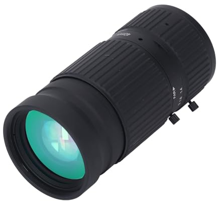 Pyhodi SLR -kameralinser, Digital Fast Zoomobjektiv 40mm F1.4 M42 Stor öppning Swir för Industriell LCD -halvledare Elektroniska Delar Inspektion med Manuell Fokusering och Stor