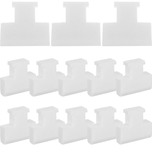 FIXOSHEE 15 Piezas Punta de Fibra para Marcadores de Tiza Líquida y Pintura Repuestos para Puntas de Rotulador de Aceite Precisión Mejorada para Manualidades y Dibujo