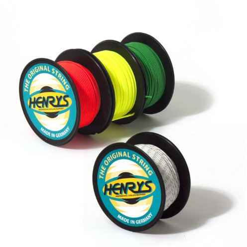Henry's Diabolo String - 25m - UV Yellow