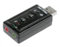 Link LK70777 Adattatore USB-Audio per Microfono, Casse O Cuffie