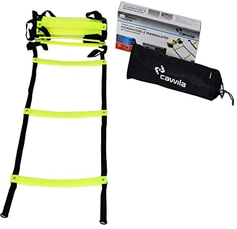 Cawila Equipment - Trainingszubehör Academy Koordinationsleiter 4m inkl. Tasche