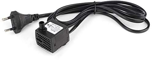 Bomba Sumergible 150L/h 2W Fuente silenciosa anfibia para Acuario, Estanque y Tanque de Peces (SM-016)