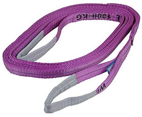 Centrale Brico Elingue Polyester Violet Suki l.2m