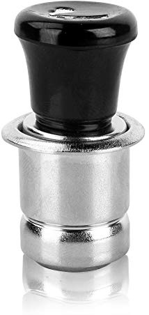 Auto - Encendedor de cigarrillos de coche para mechero de coche, 12 V, 20 mm, precio de mechero automático, recarga del botón de presión para cesador de llenado automóvil, toma de 12 V, coche