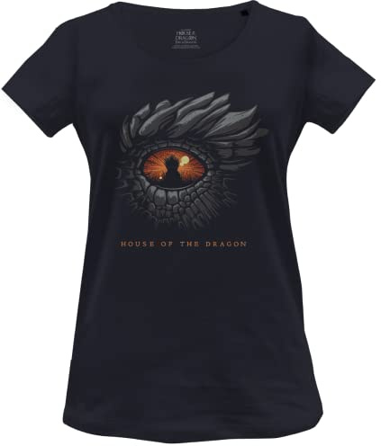 House Of the Dragon Wohoftdts002 T-Shirt Femme (Lot de 1)