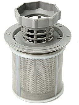 Trade-Shop Feinsieb Schmutzsieb Filter Set kompatibel mit Bosch SGS09A08 LOGIXX AUTOMATIC SGS3002 SGS300258 SGI47M25 SILENCE VARIOFLEX SGI47M46